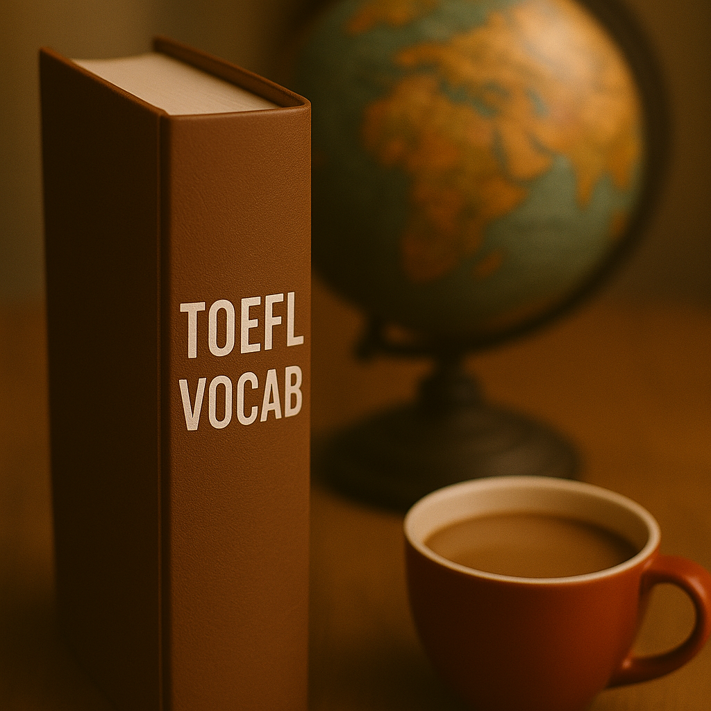 TOEFL Words