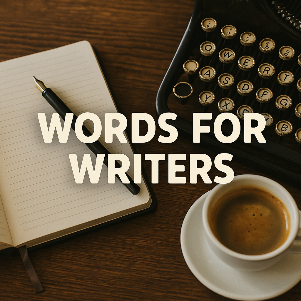 Words for Writers
