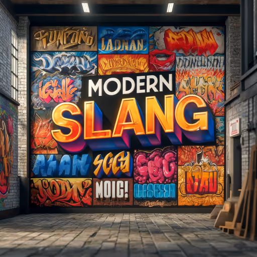 Modern Slang